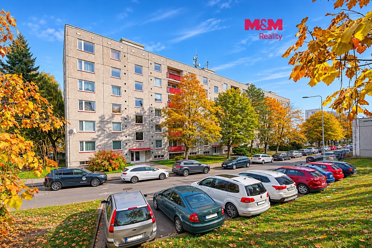 Prodej bytu 1+1 38 m²